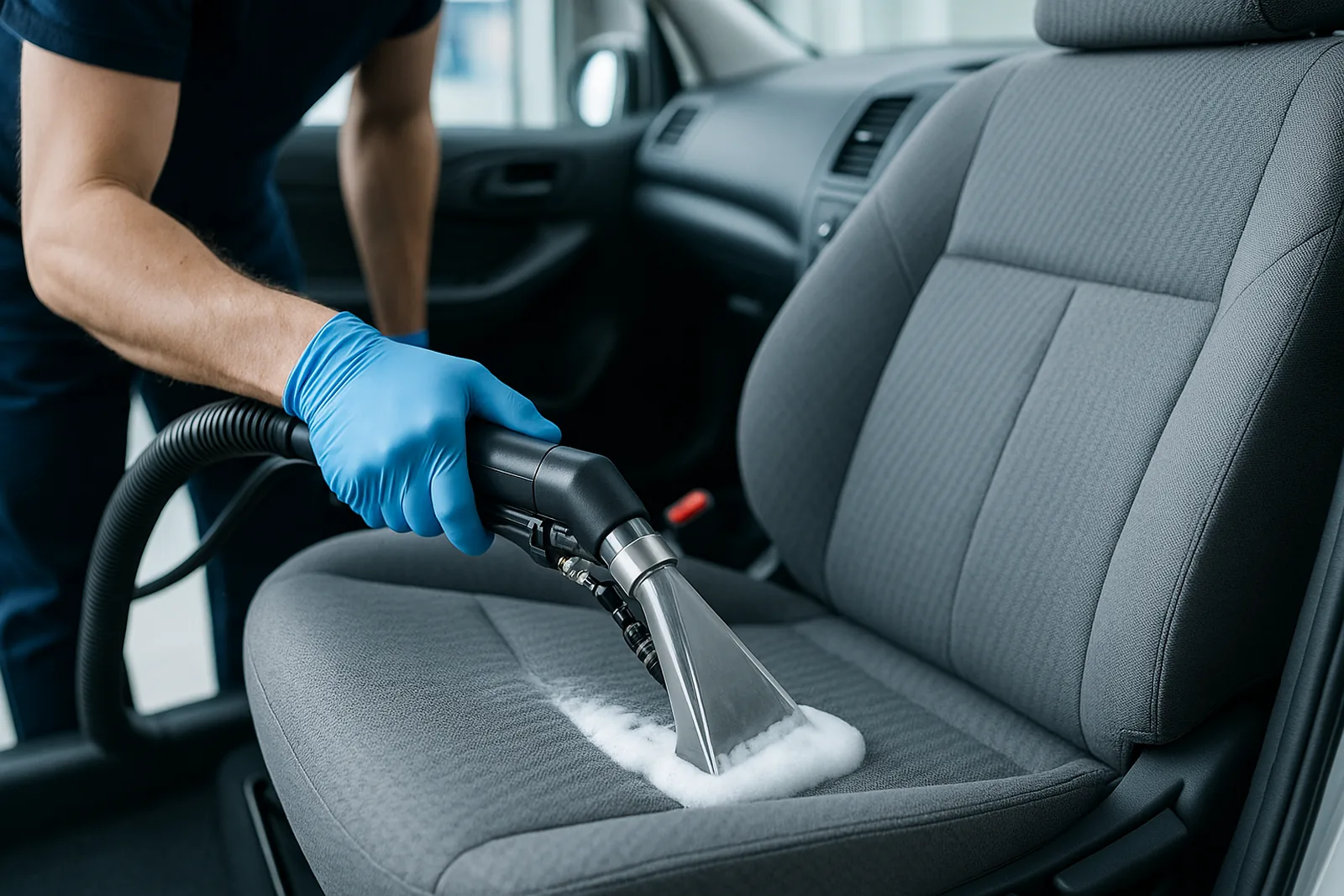 Dubinsko pranje auto sedišta